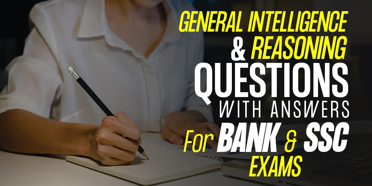 Reasoning Questions For Bank & SSC Exams