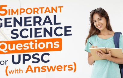 UPSC General Science