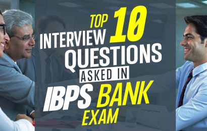 IBPS Interview Questions