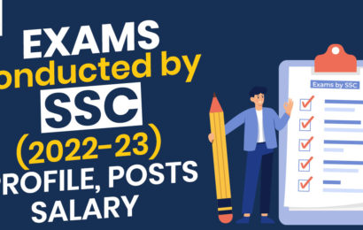 Exams conducted by SSC